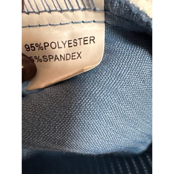 Eomenie Women’s Shirt Top Long Sleeve Lightweight Corduroy Oversized Tan M - Picture 7 of 8